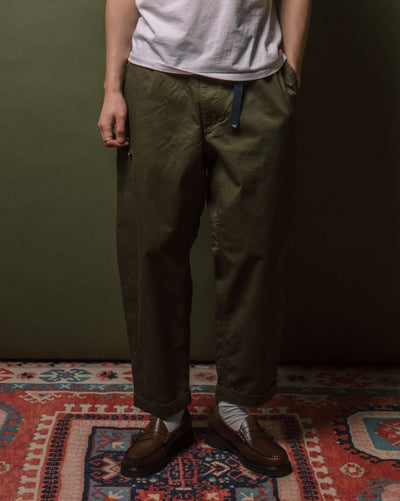 Twill Salathe Climbing Pant - Olive - PILGRIM SURF SUPPLY