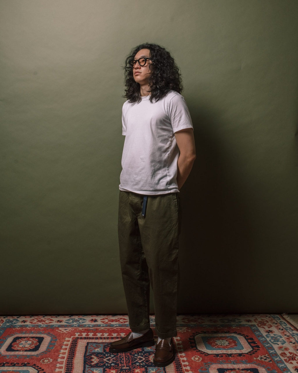 Twill Salathe Climbing Pant - Olive - PILGRIM SURF SUPPLY