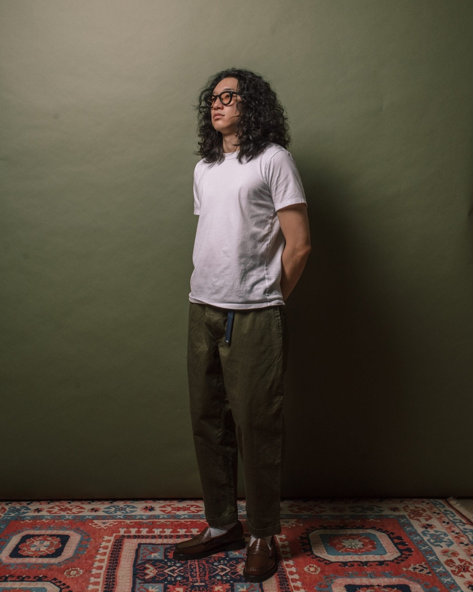 Twill Salathe Climbing Pant - Olive - PILGRIM SURF SUPPLY