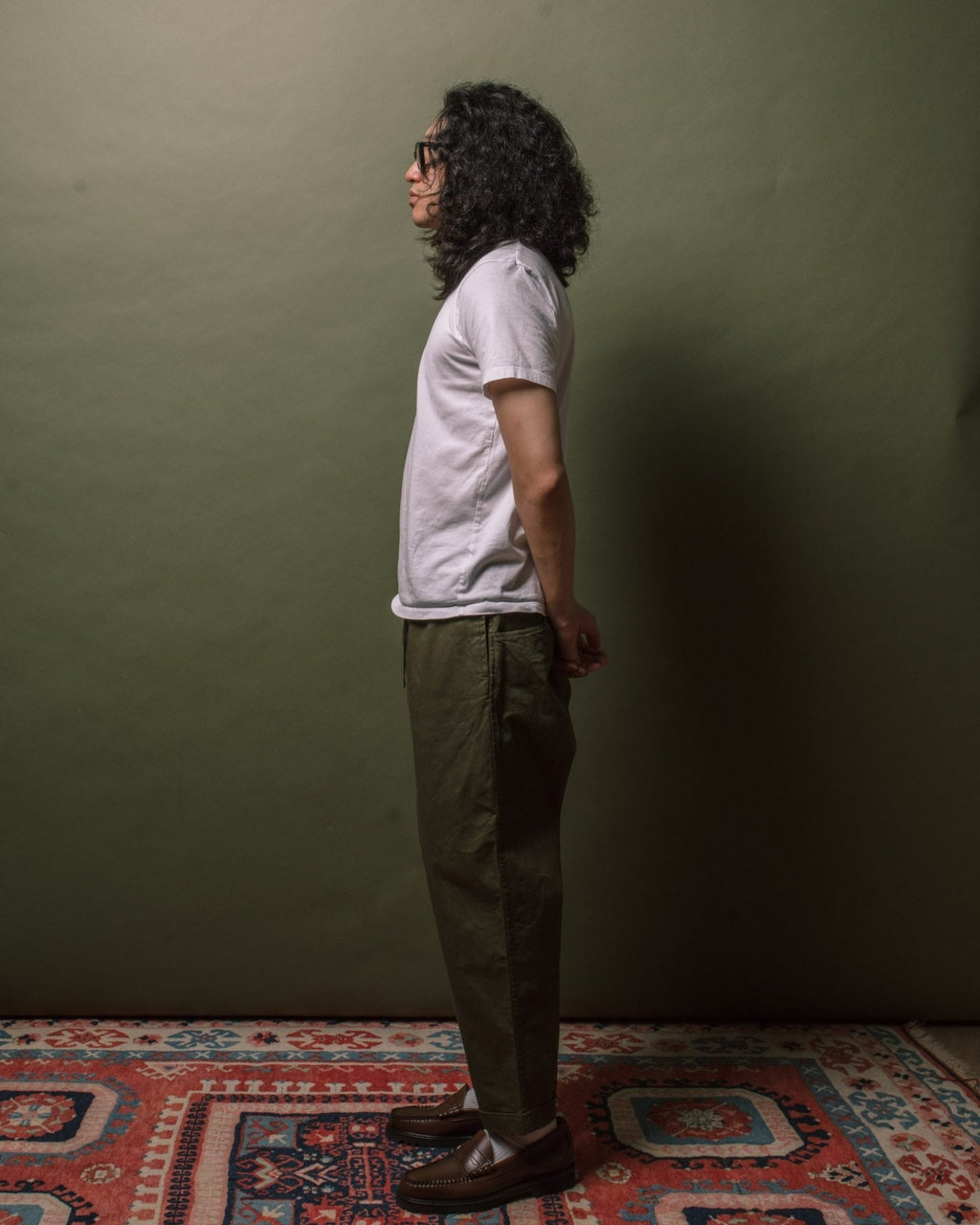 Twill Salathe Climbing Pant - Olive - PILGRIM SURF SUPPLY