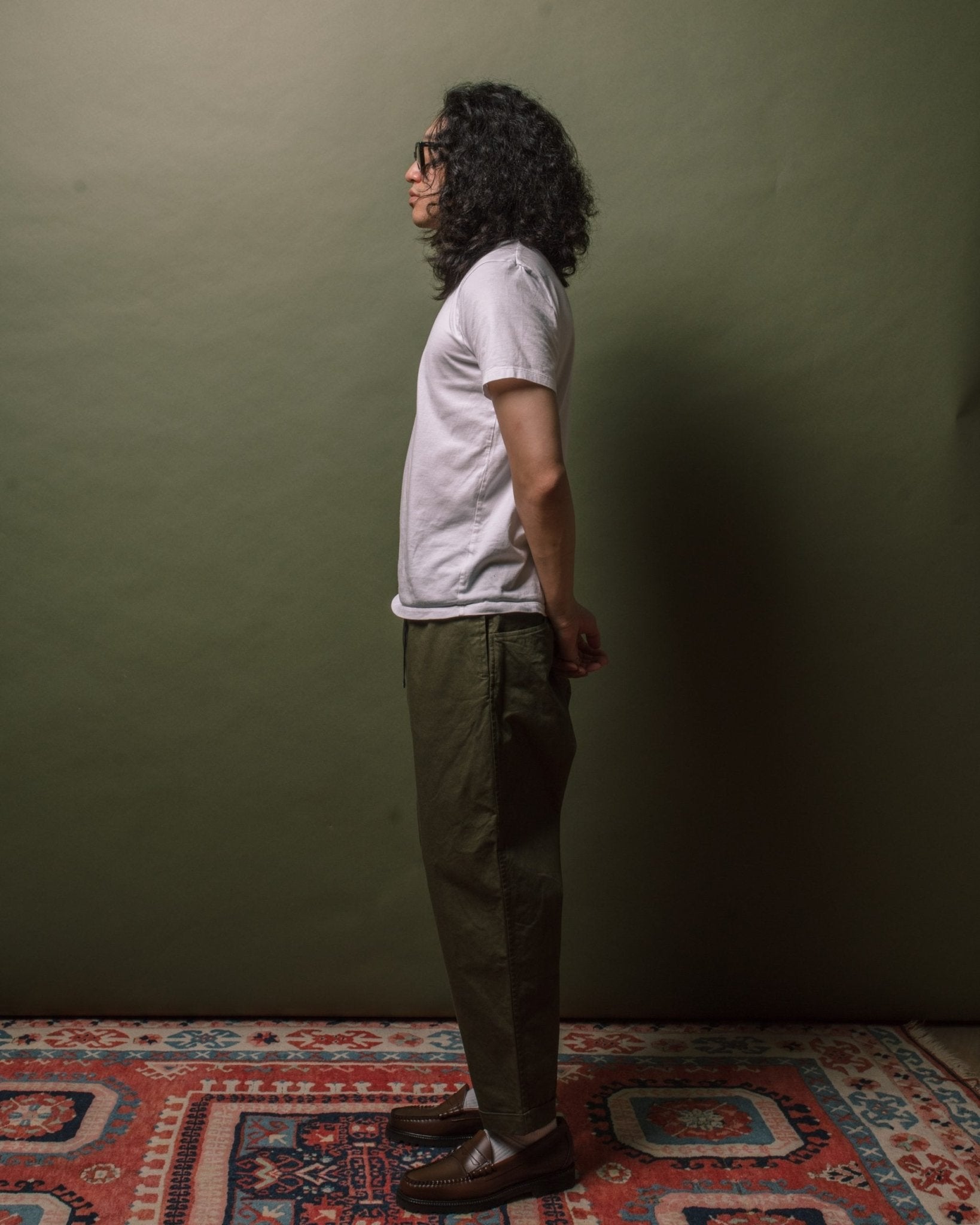 Twill Salathe Climbing Pant - Olive - PILGRIM SURF SUPPLY