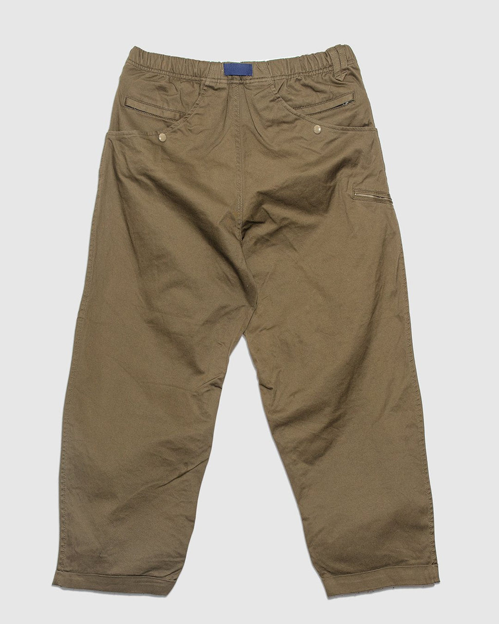 Twill Salathe Climbing Pant - Olive - PILGRIM SURF SUPPLY
