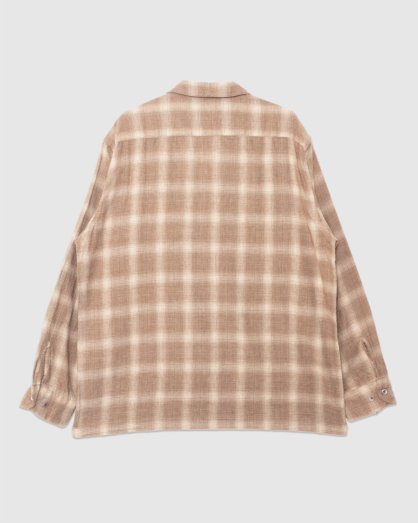 Vincent Melange Ombre Shirt Khaki - PILGRIM SURF SUPPLY