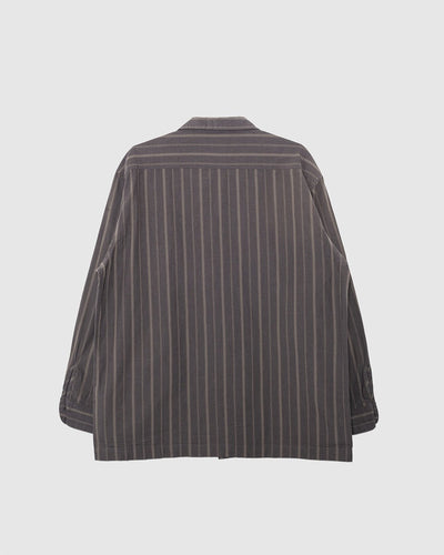 Vincent Shirt Dark Brown - PILGRIM SURF SUPPLY