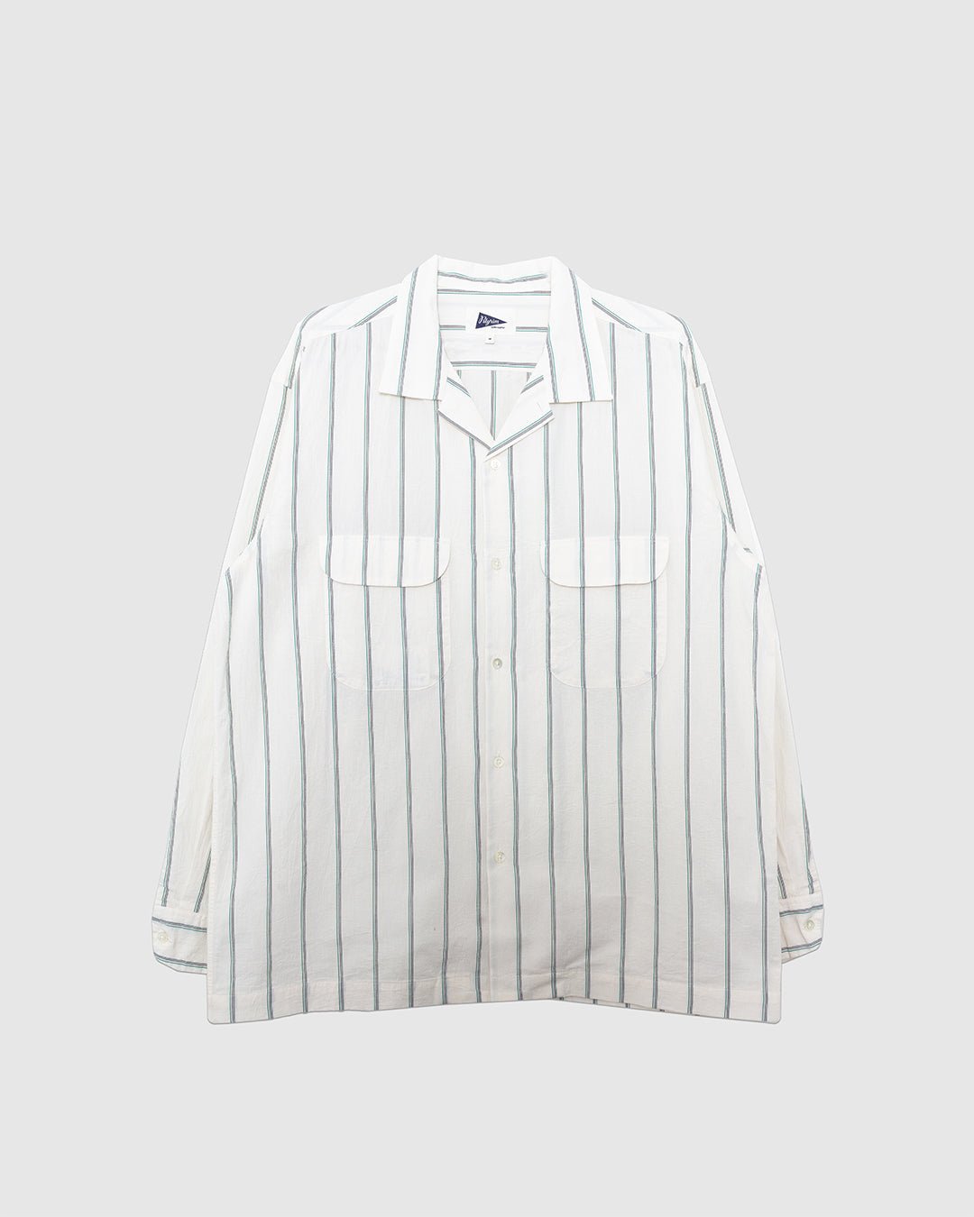 Vincent Shirt Off White - PILGRIM SURF SUPPLY