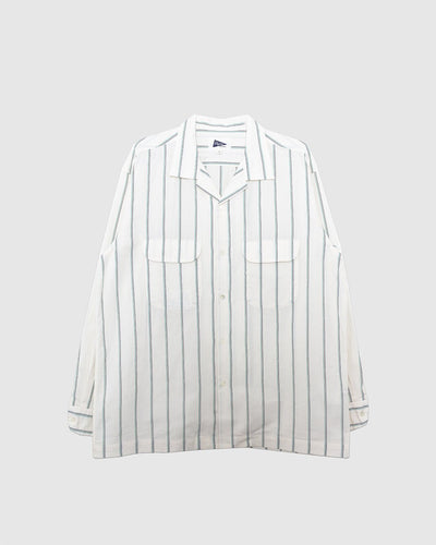 Vincent Shirt Off White - PILGRIM SURF SUPPLY