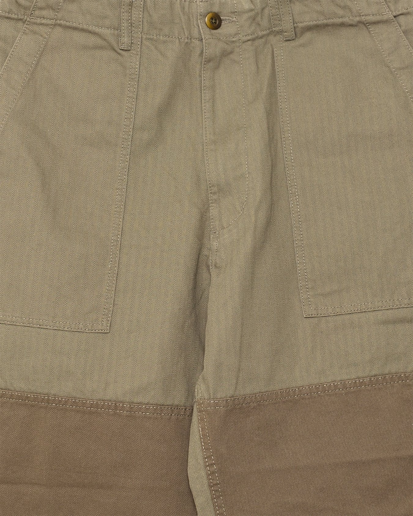 Wolf Baker Pant Olive - PILGRIM SURF SUPPLY