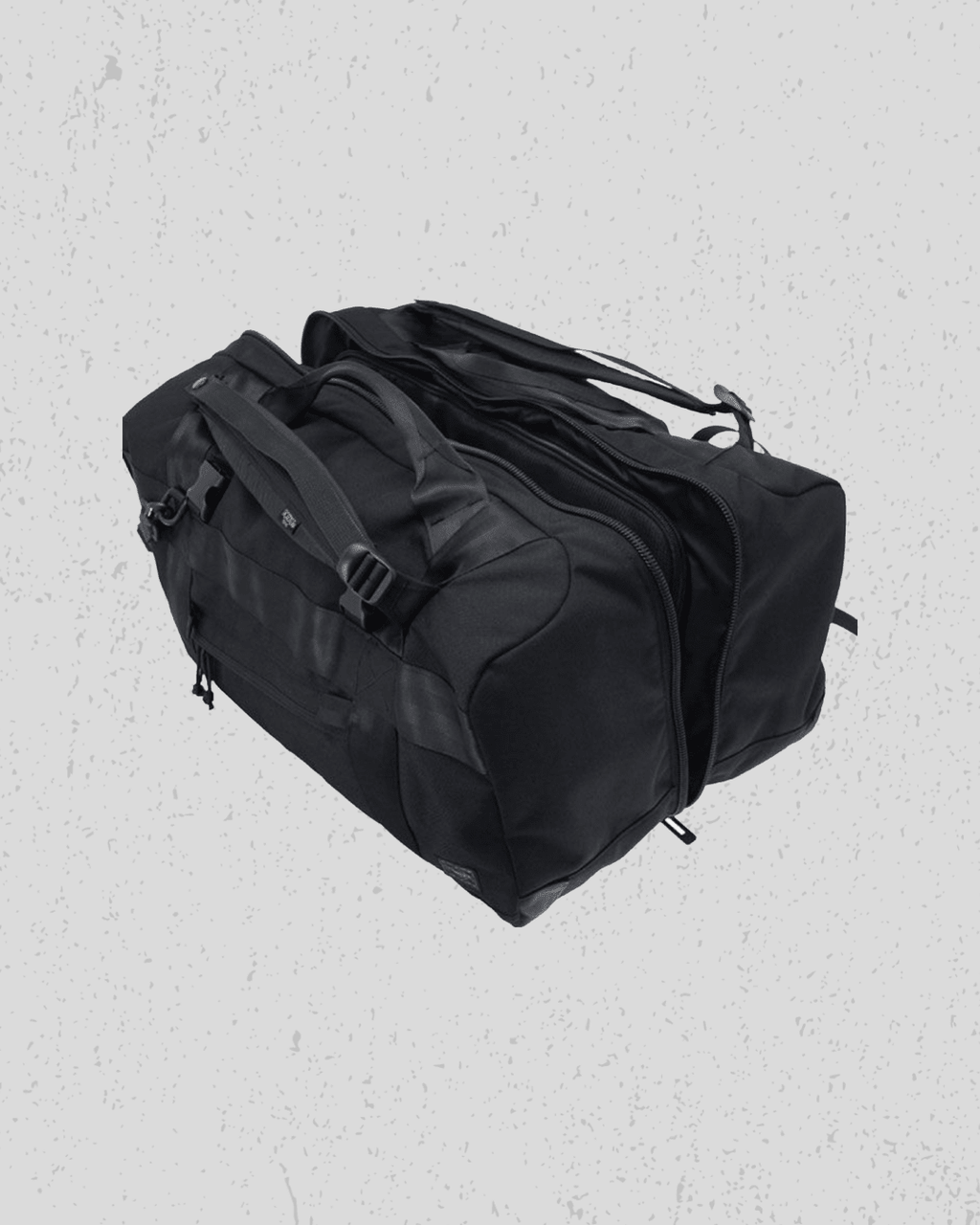 Booth Pack 3Way Duffle Bag (M) Black - PORTER