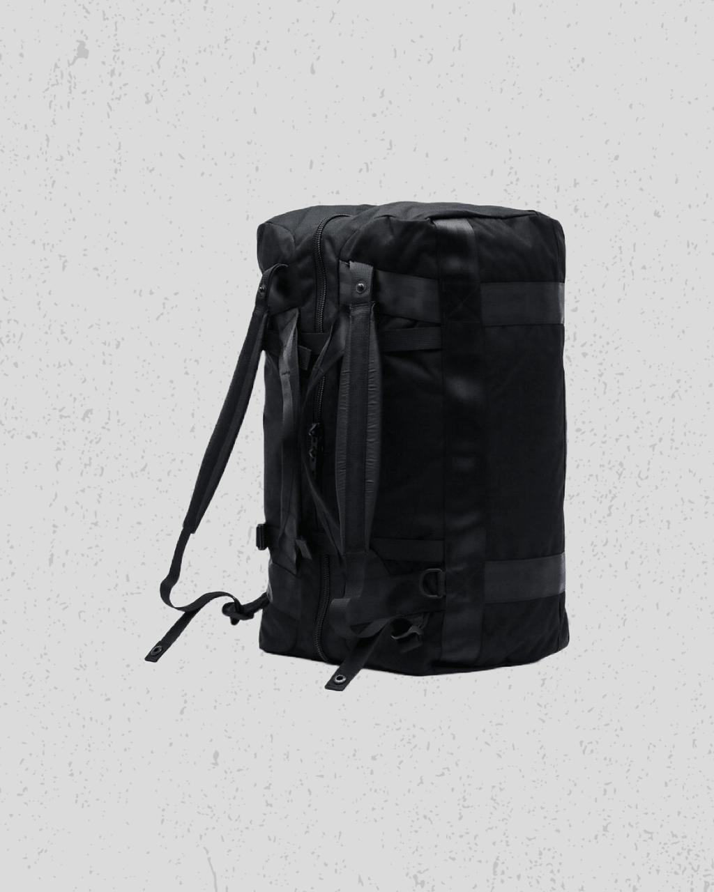 Booth Pack 3Way Duffle Bag (M) Black - PORTER