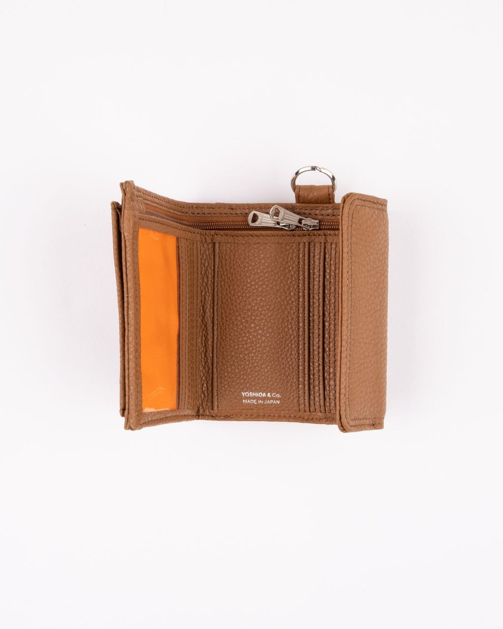 Calm Wallet - Camel - PORTER