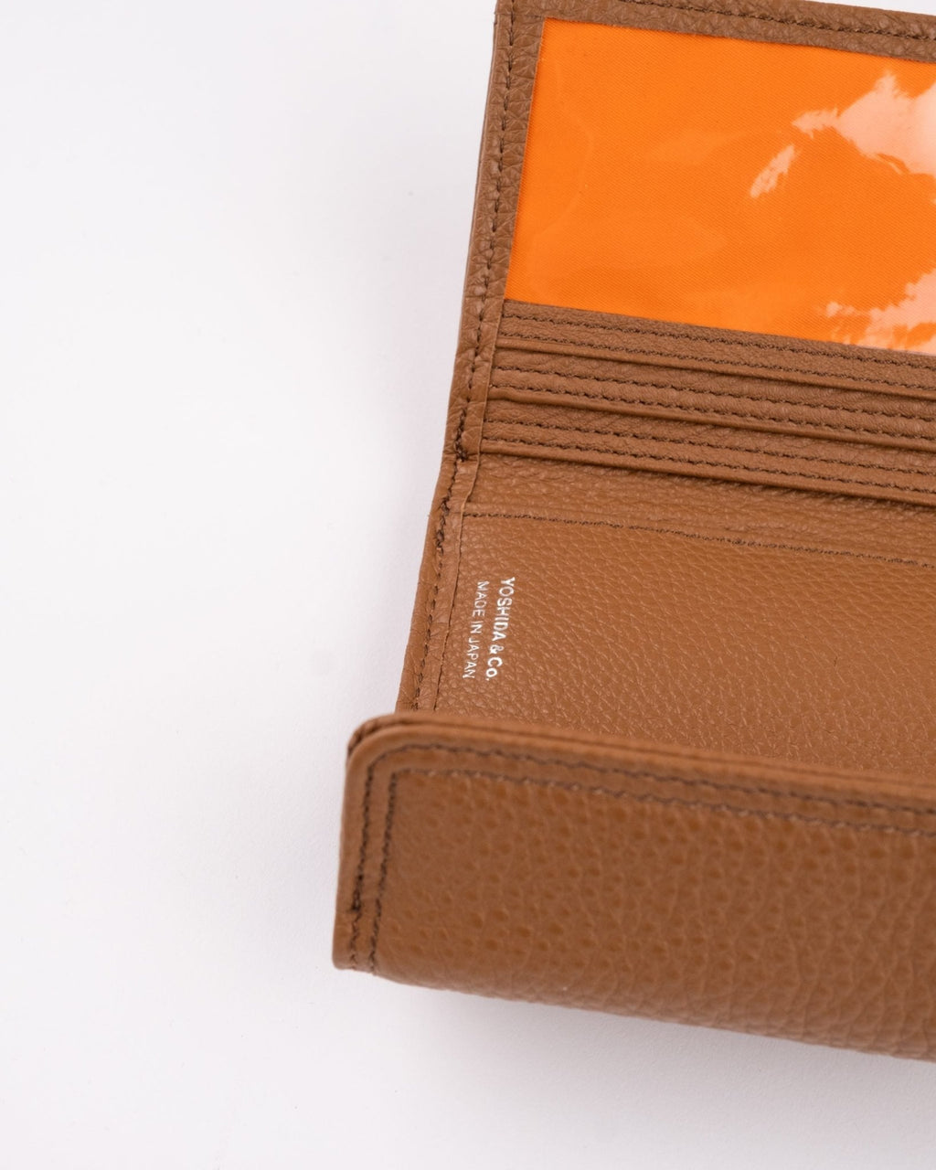 Calm Wallet - Camel - PORTER