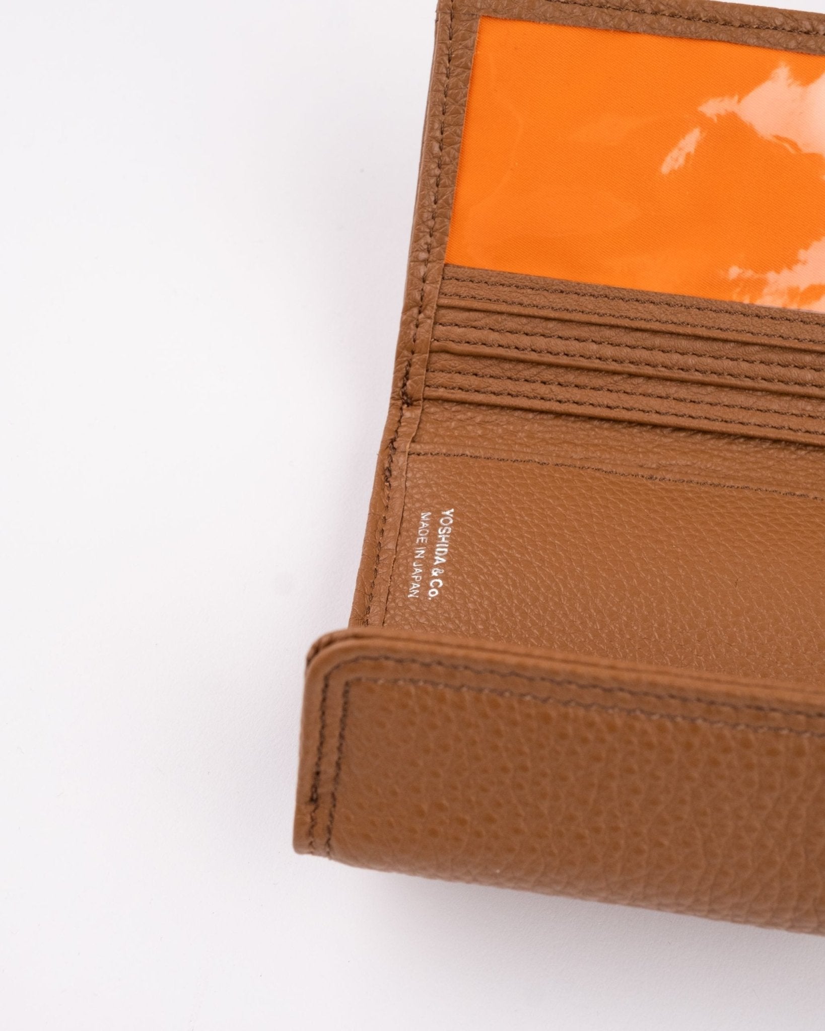 Calm Wallet - Camel - PORTER