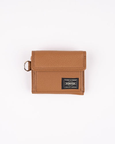 Calm Wallet - Camel - PORTER