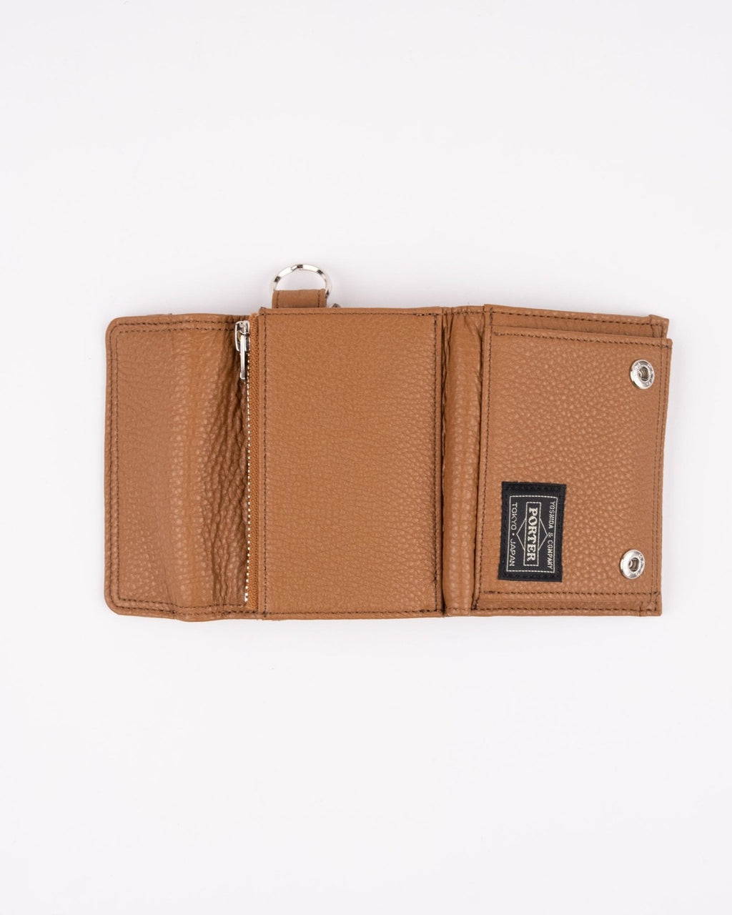Calm Wallet - Camel - PORTER