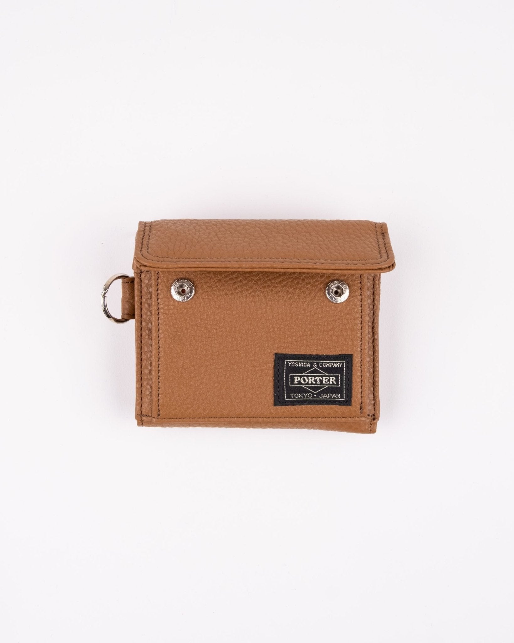 Calm Wallet - Camel - PORTER