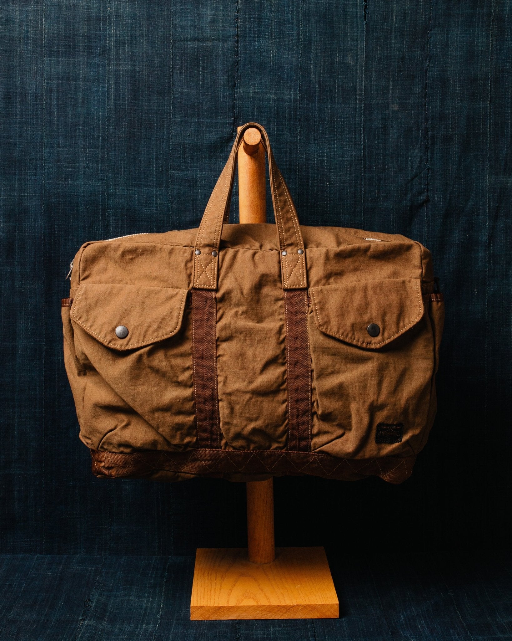 Crag 2Way Boston Bag (S) Coyote - PORTER