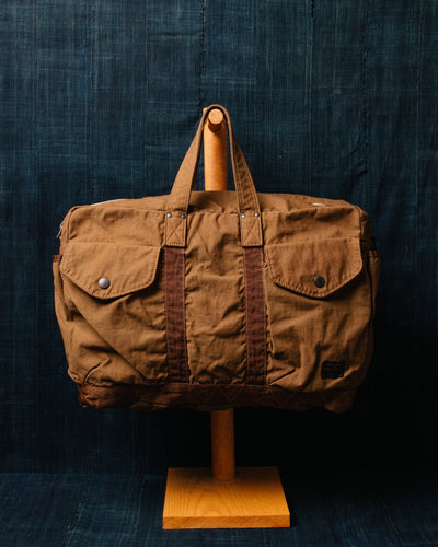 Crag 2Way Boston Bag (S) Coyote - PORTER