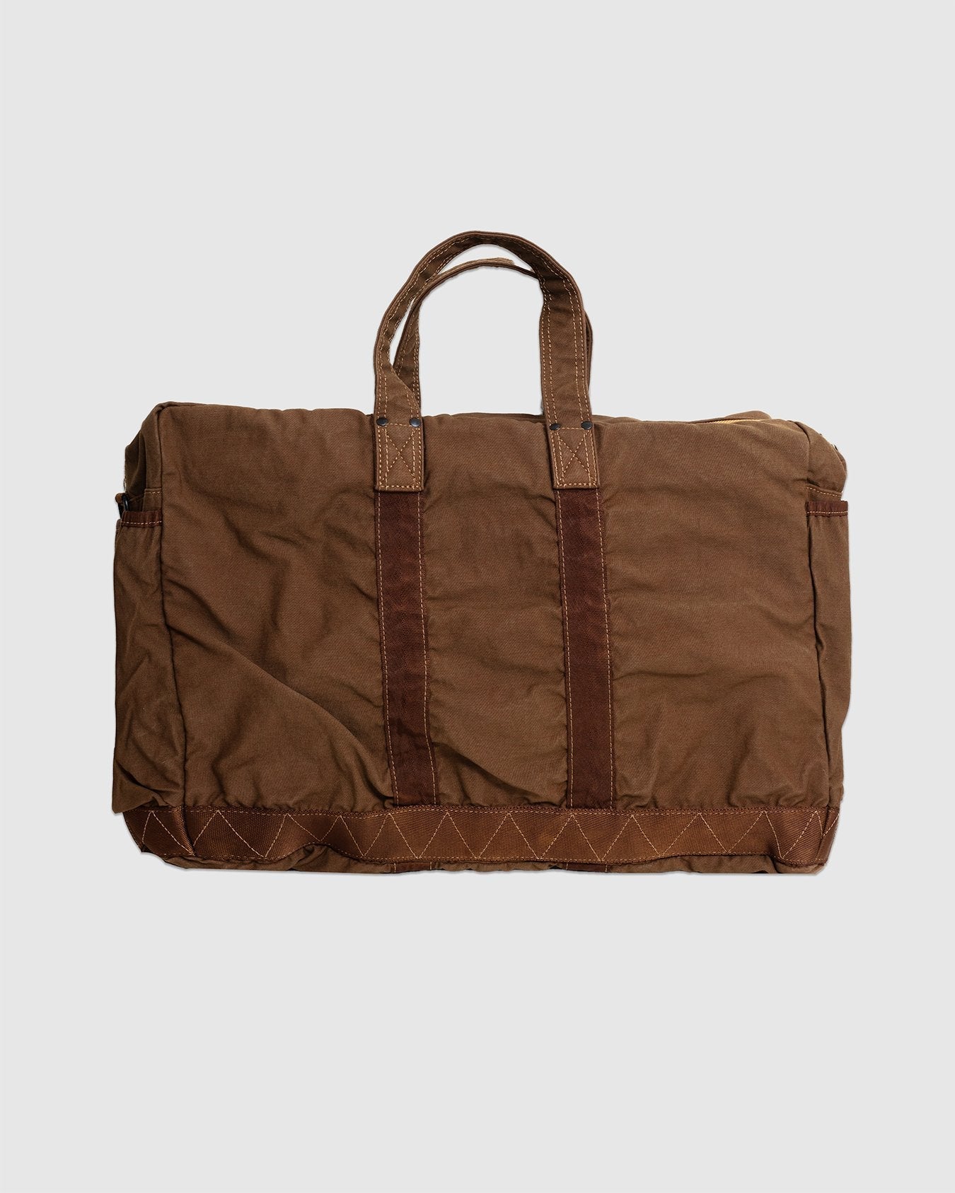 Crag 2Way Boston Bag (S) Coyote - PORTER