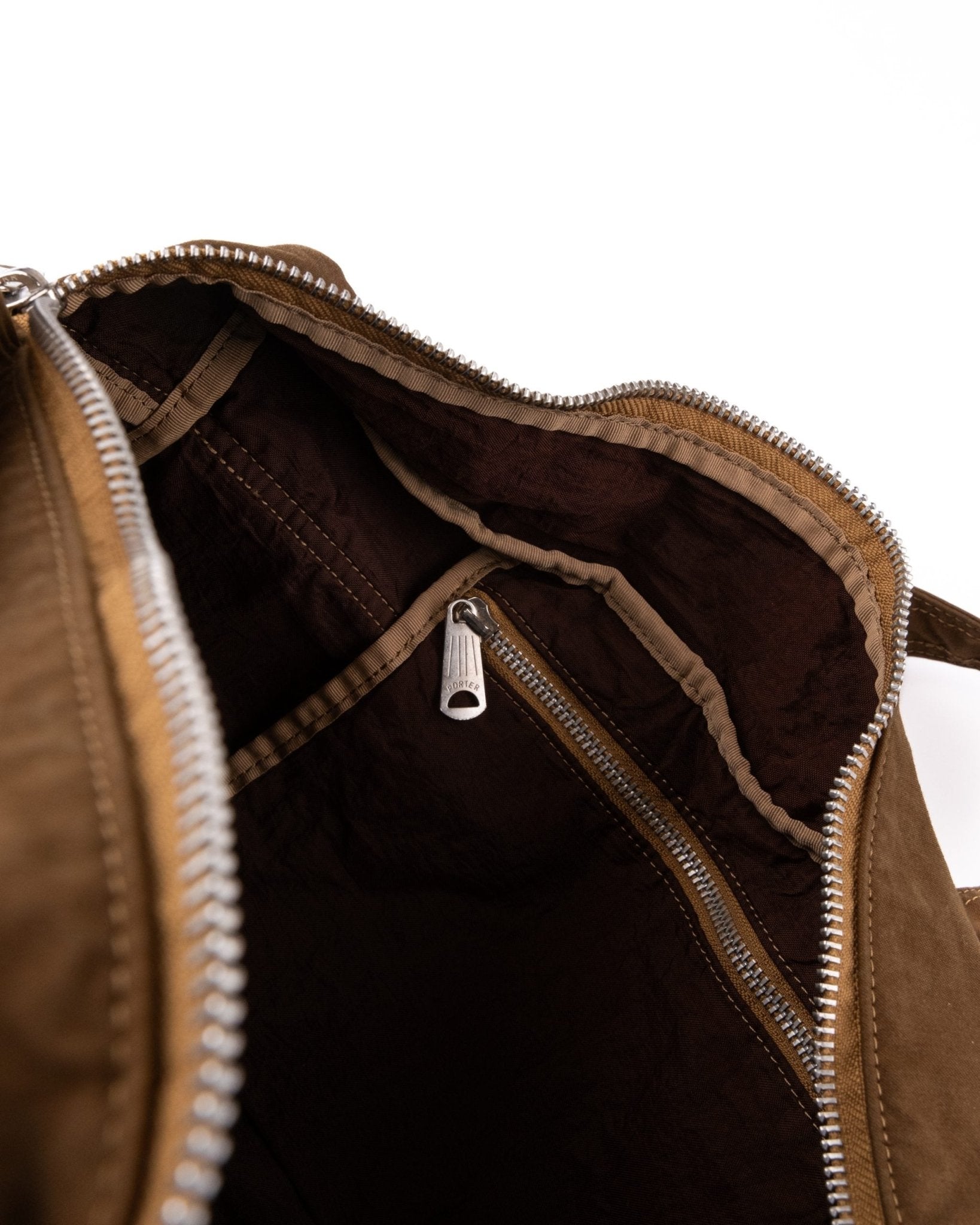 Crag 2Way Boston Bag (S) Coyote - PORTER