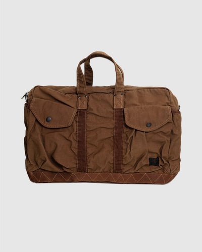 Crag 2Way Boston Bag (S) Coyote - PORTER