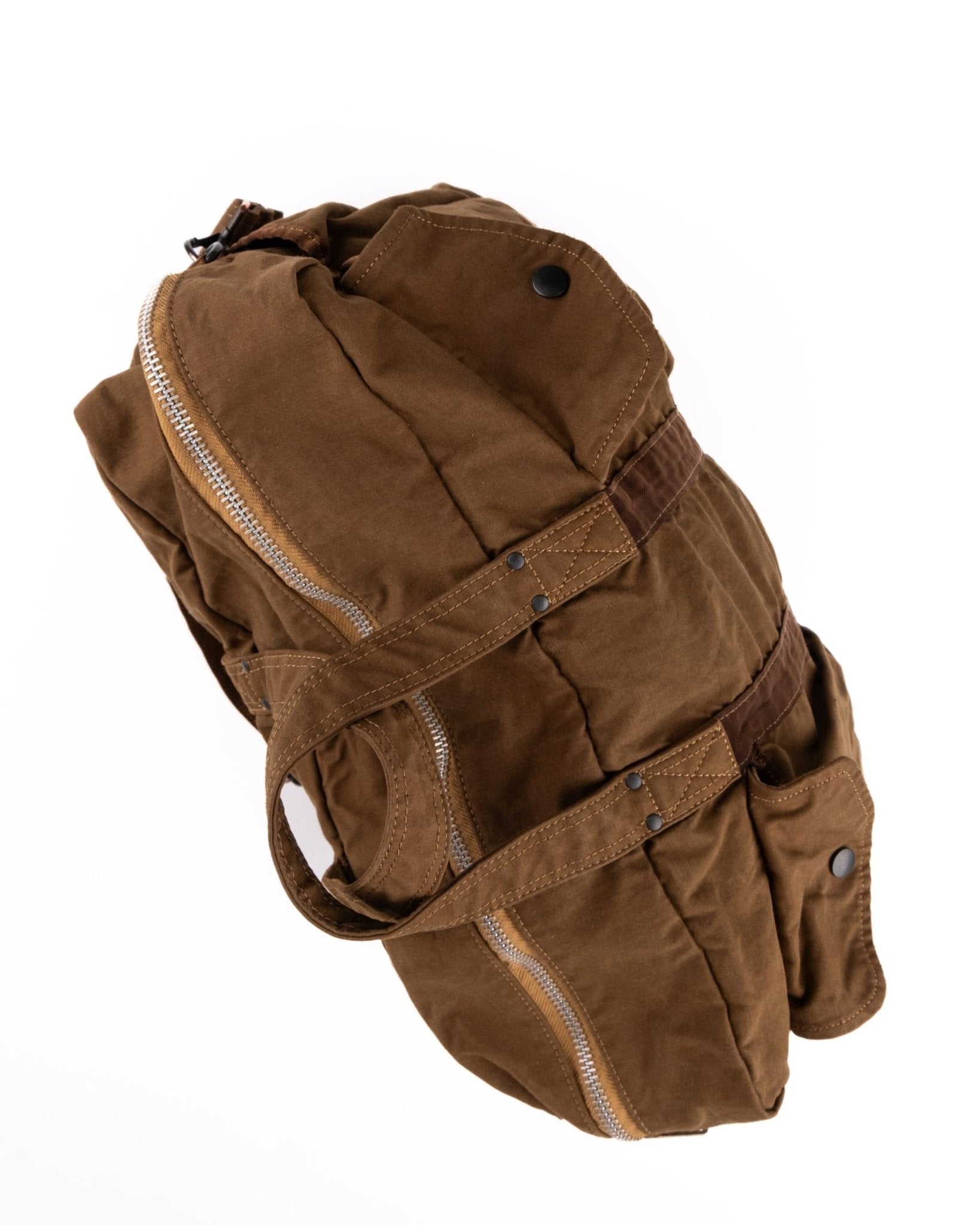 Crag 2Way Boston Bag (S) Coyote - PORTER