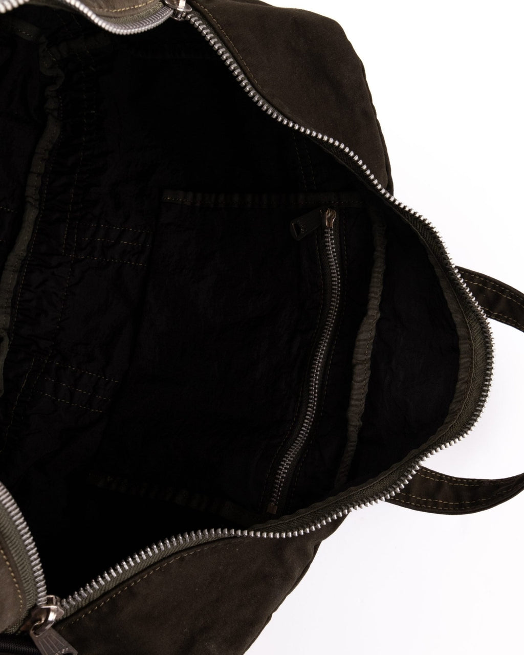 Crag 2Way Boston Bag (S) Khaki - PORTER