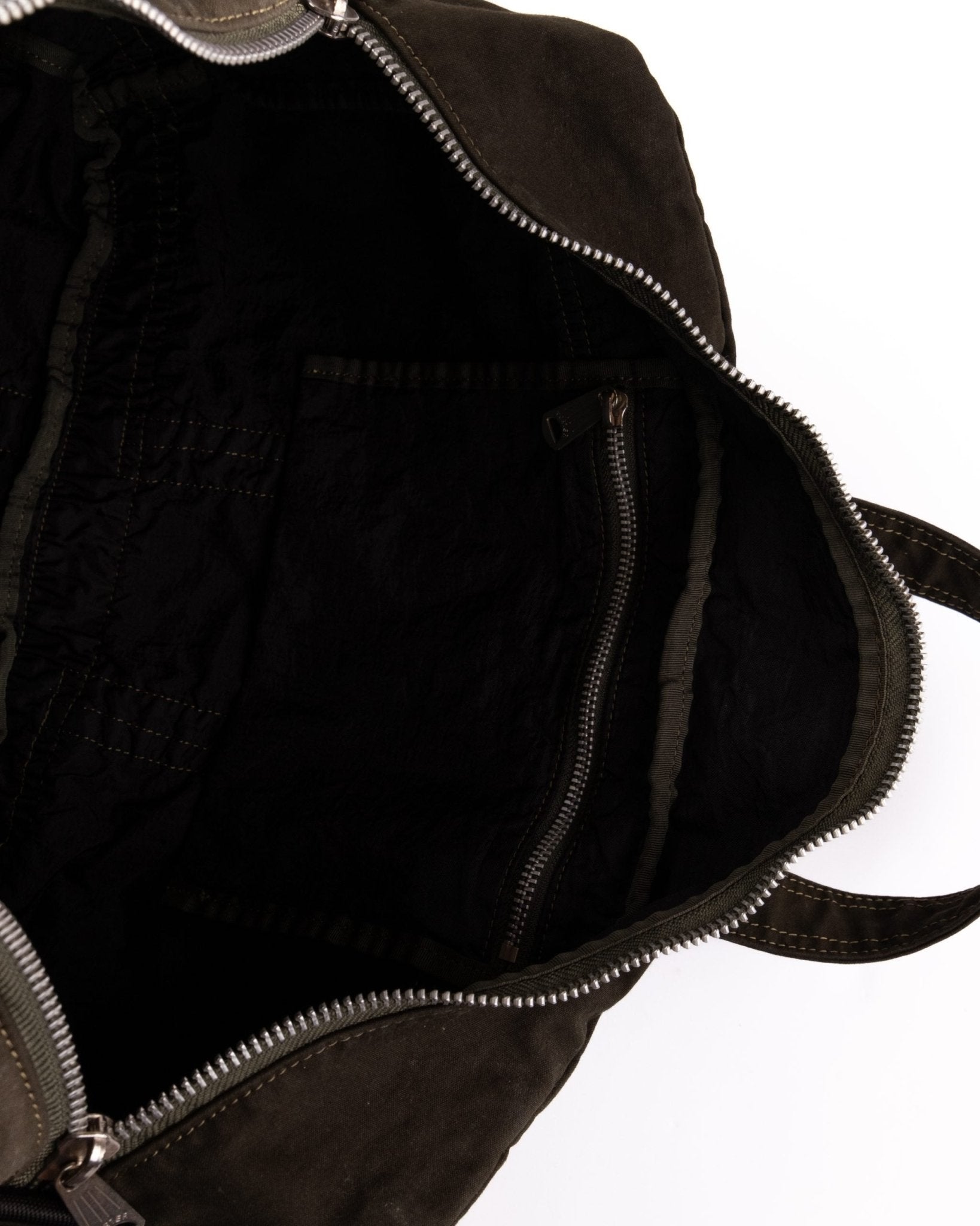 Crag 2Way Boston Bag (S) Khaki - PORTER