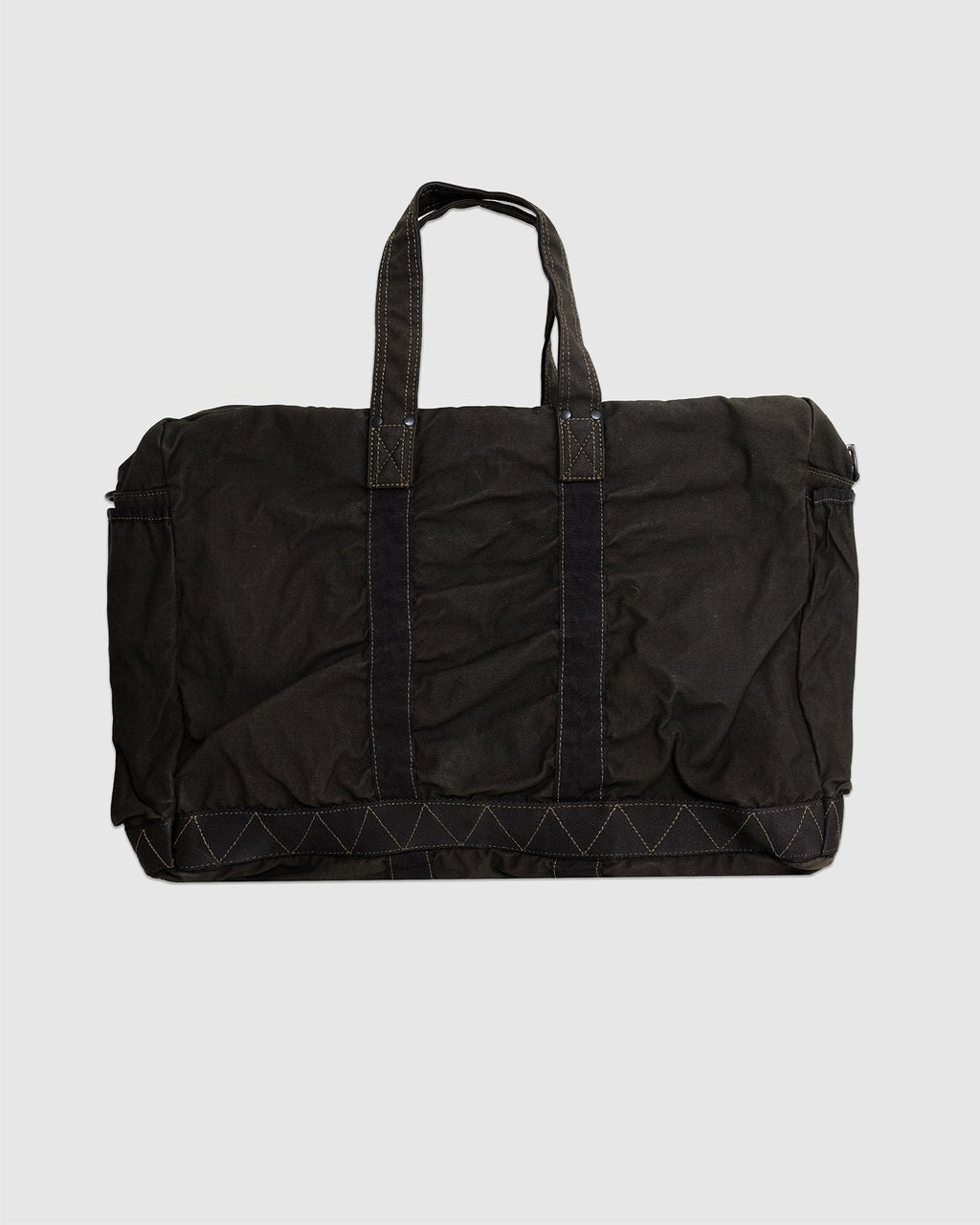 Crag 2Way Boston Bag (S) Khaki - PORTER
