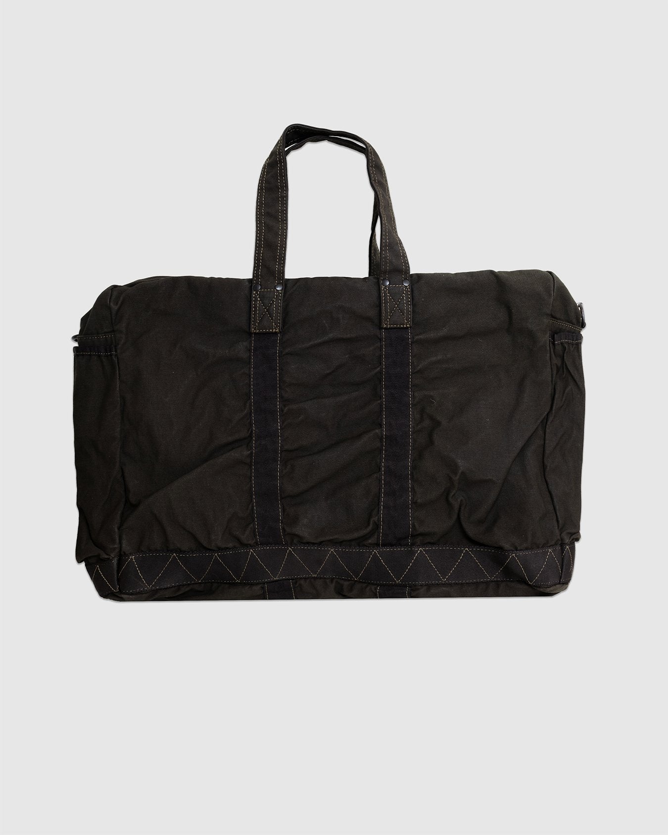 Crag 2Way Boston Bag (S) Khaki - PORTER