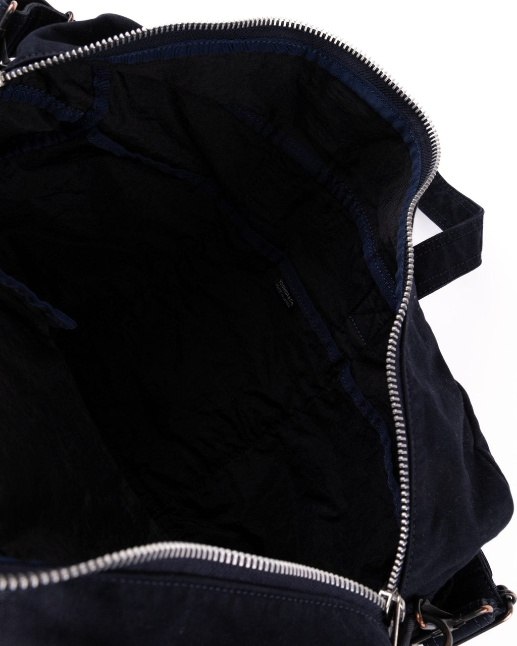 Crag 2Way Boston Bag (S) Navy - PORTER