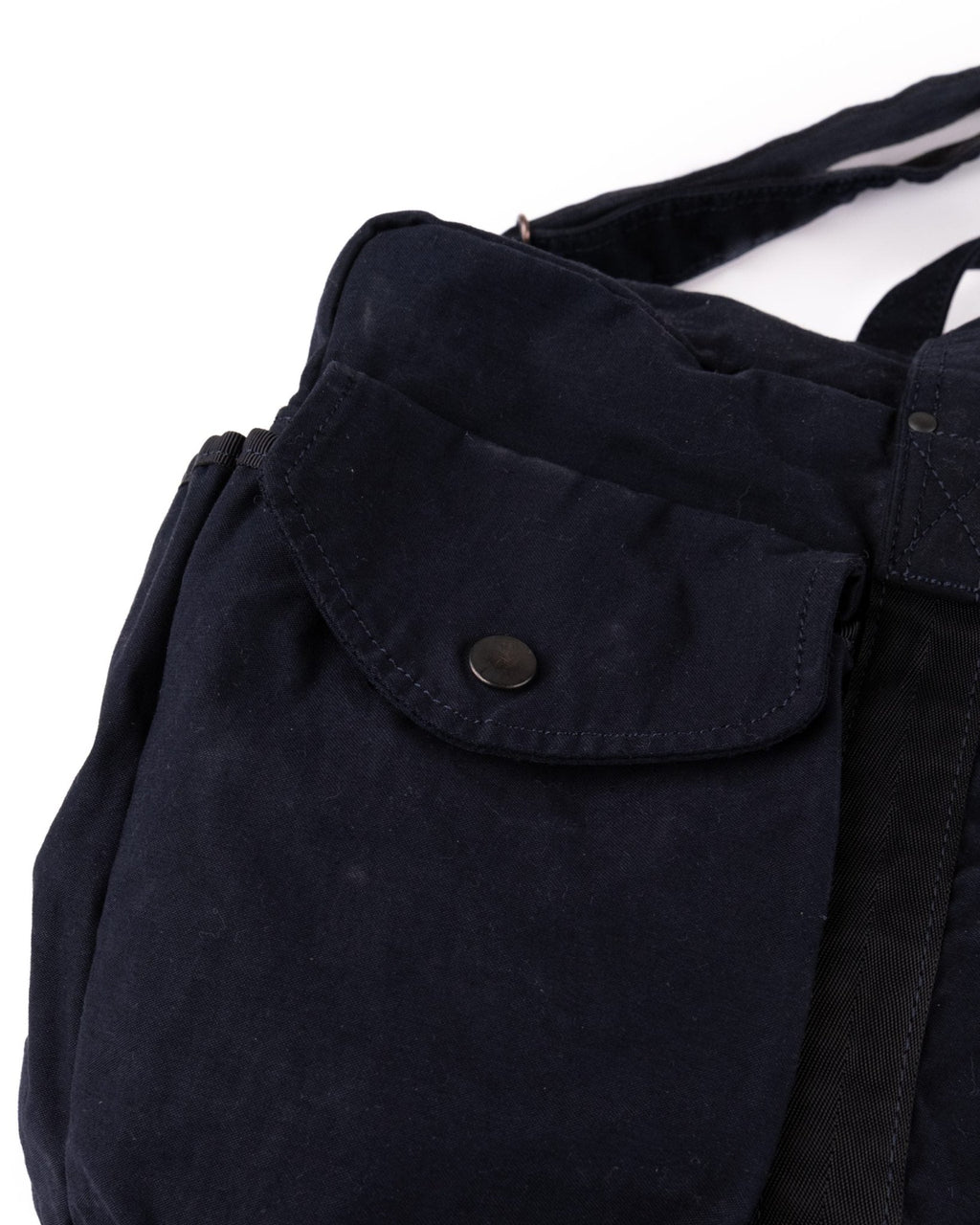 Crag 2Way Boston Bag (S) Navy - PORTER
