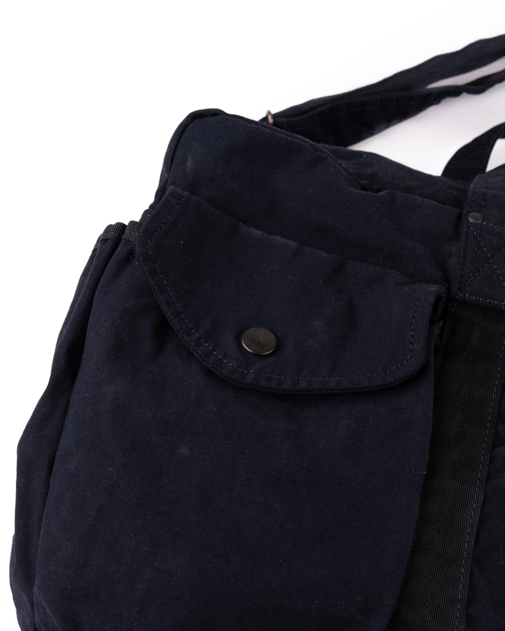 Crag 2Way Boston Bag (S) Navy - PORTER
