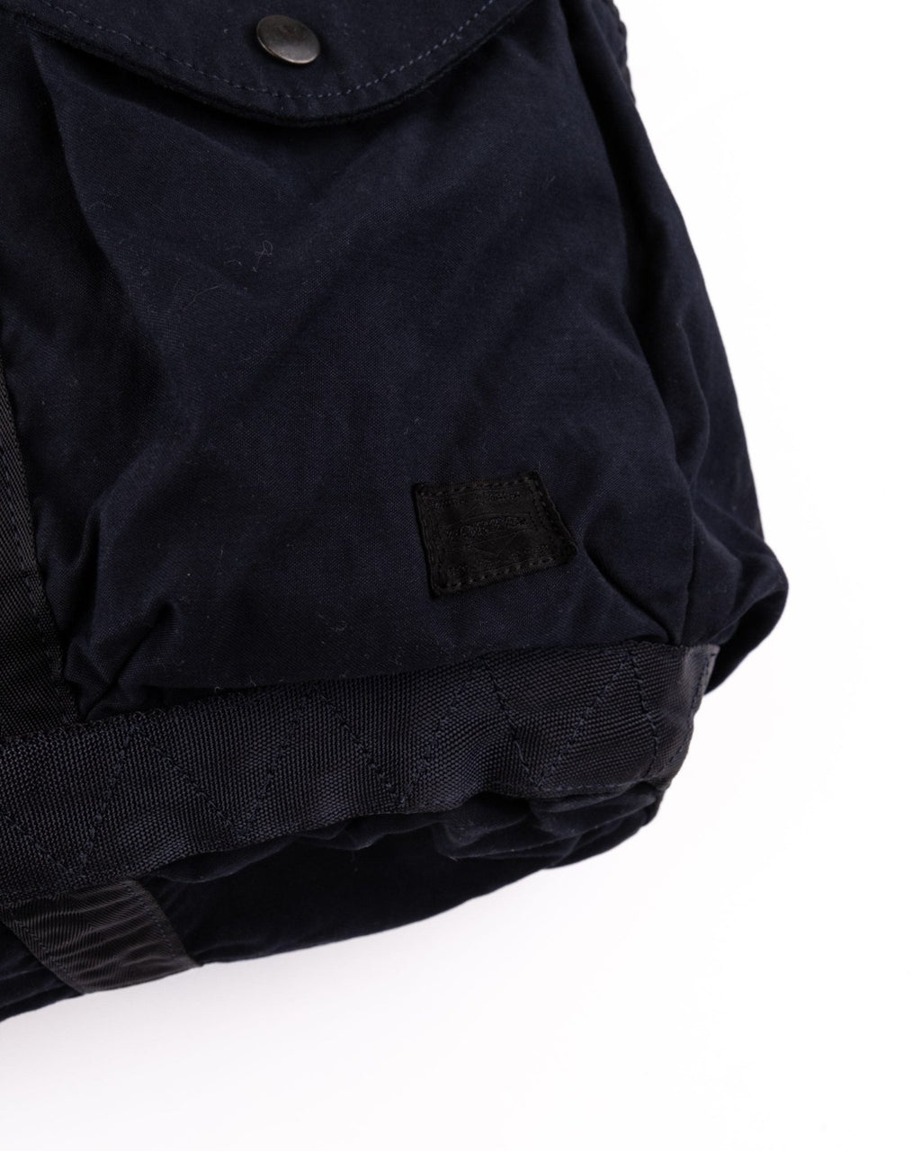 Crag 2Way Boston Bag (S) Navy - PORTER