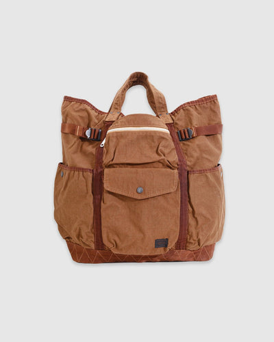 Crag 2Way Rucksack Coyote - PORTER