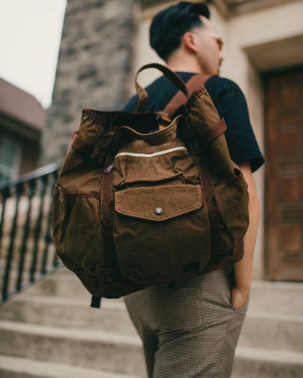 Crag 2Way Rucksack Coyote - PORTER