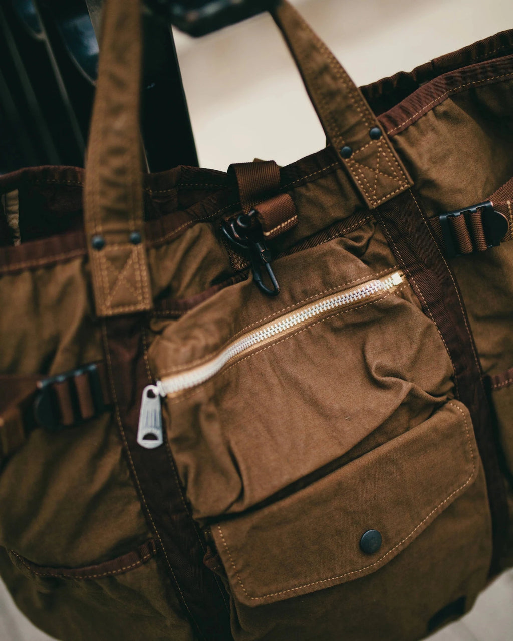 Crag 2Way Rucksack Coyote - PORTER