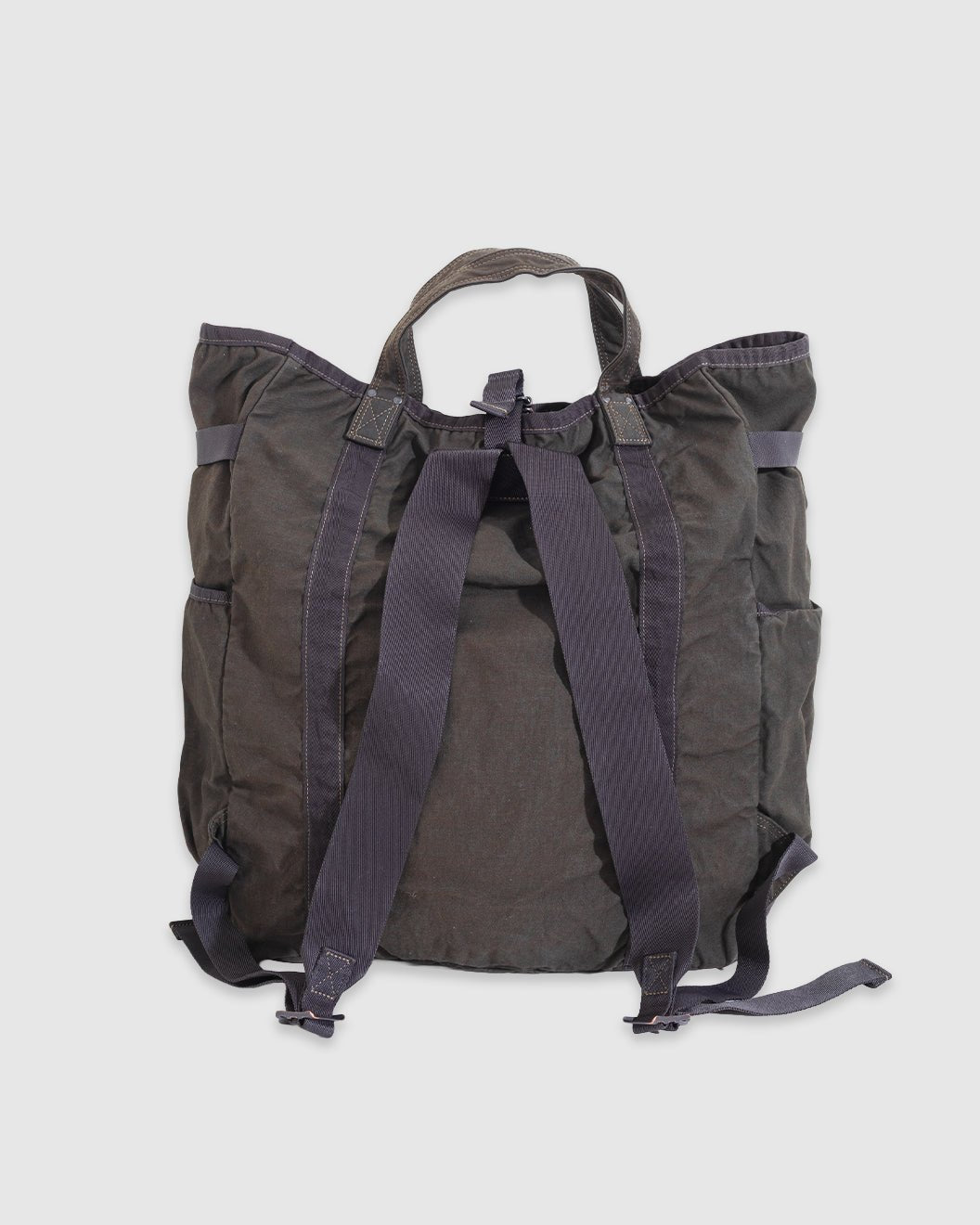 Crag 2Way Rucksack Olive - PORTER