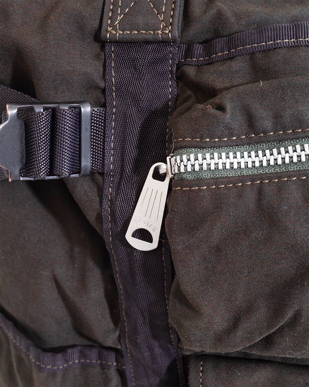 Crag 2Way Rucksack Olive - PORTER