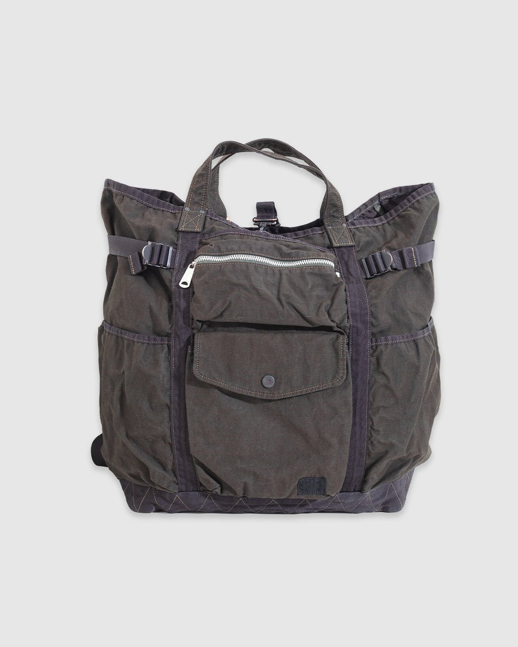Crag 2Way Rucksack Olive - PORTER