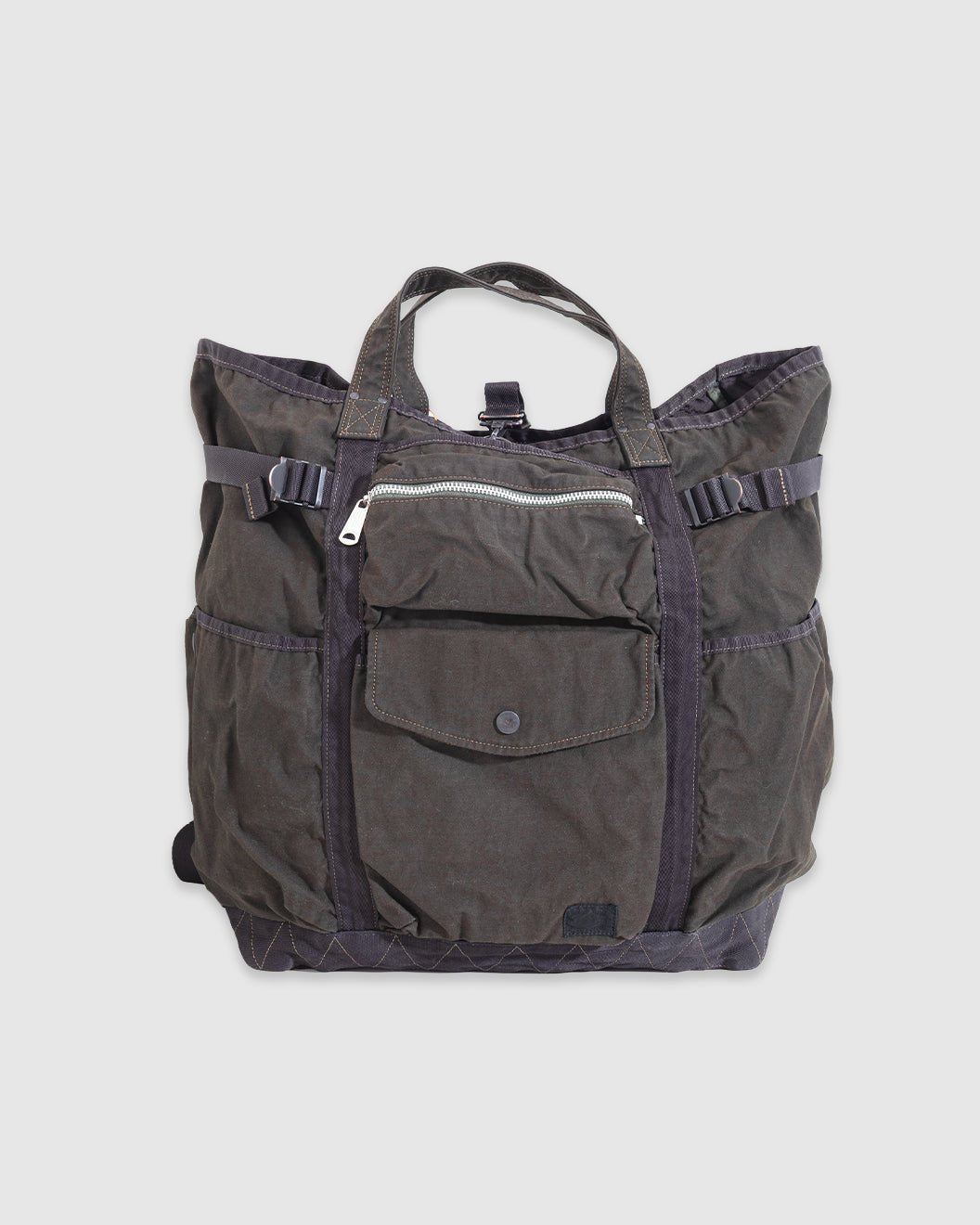 Crag 2Way Rucksack Olive - PORTER