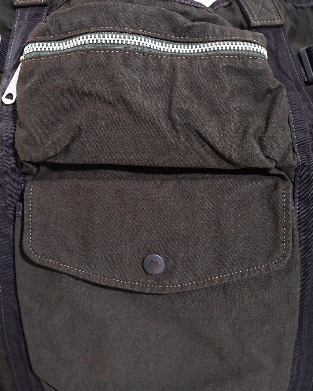 Crag 2Way Rucksack Olive - PORTER