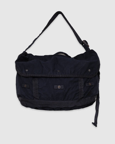 Crag Messenger Bag (L) Navy - PORTER
