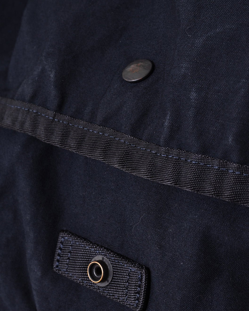 Crag Messenger Bag (L) Navy - PORTER