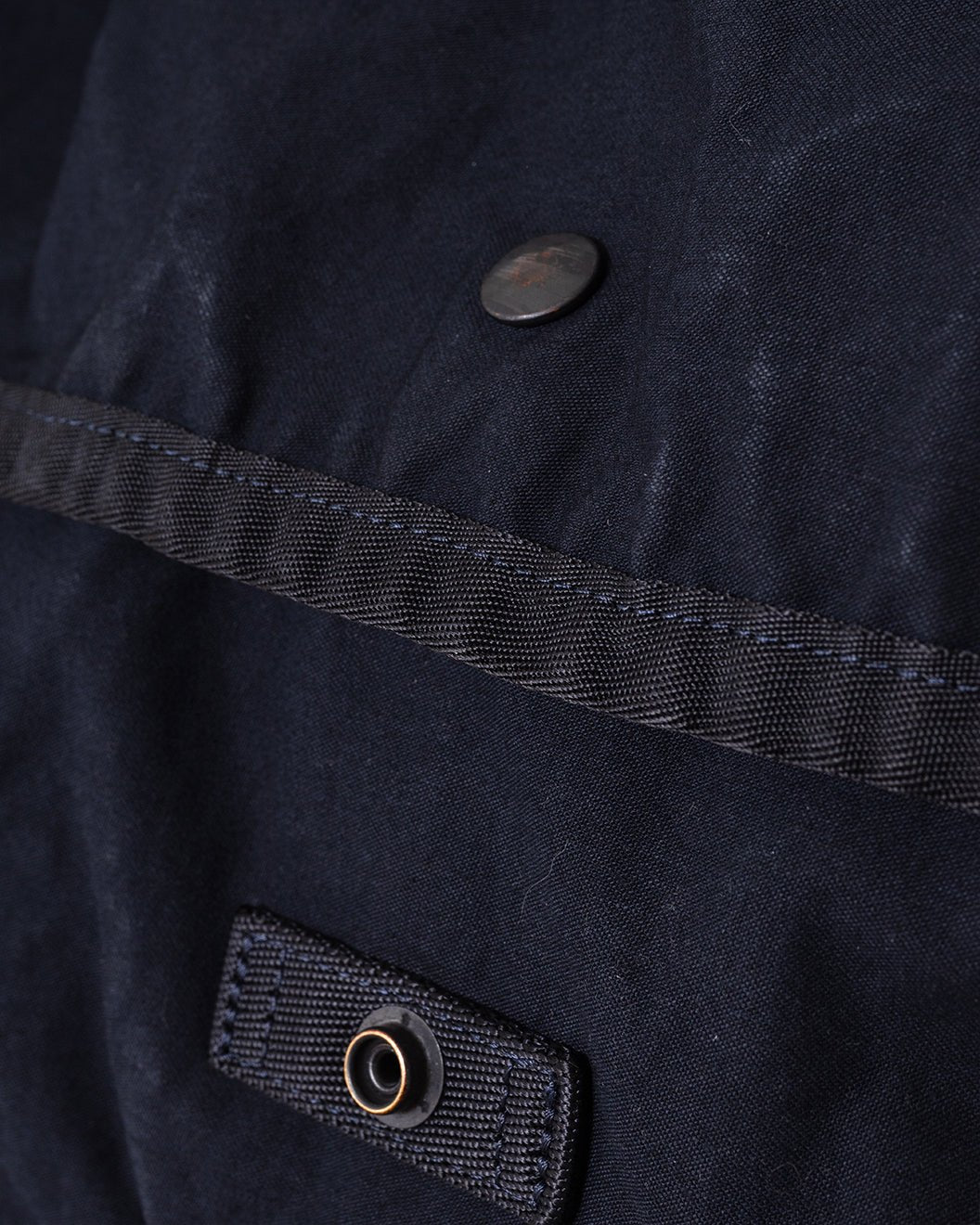 Crag Messenger Bag (L) Navy - PORTER