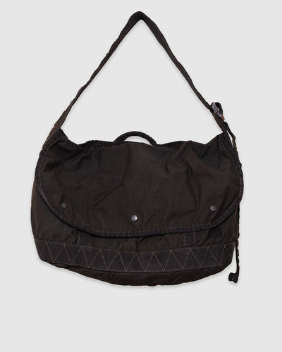Crag Messenger Bag (L) Olive - PORTER