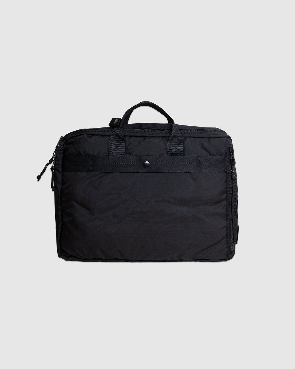 Force 3Way Briefcase Black - PORTER