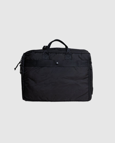 Force 3Way Briefcase Black - PORTER