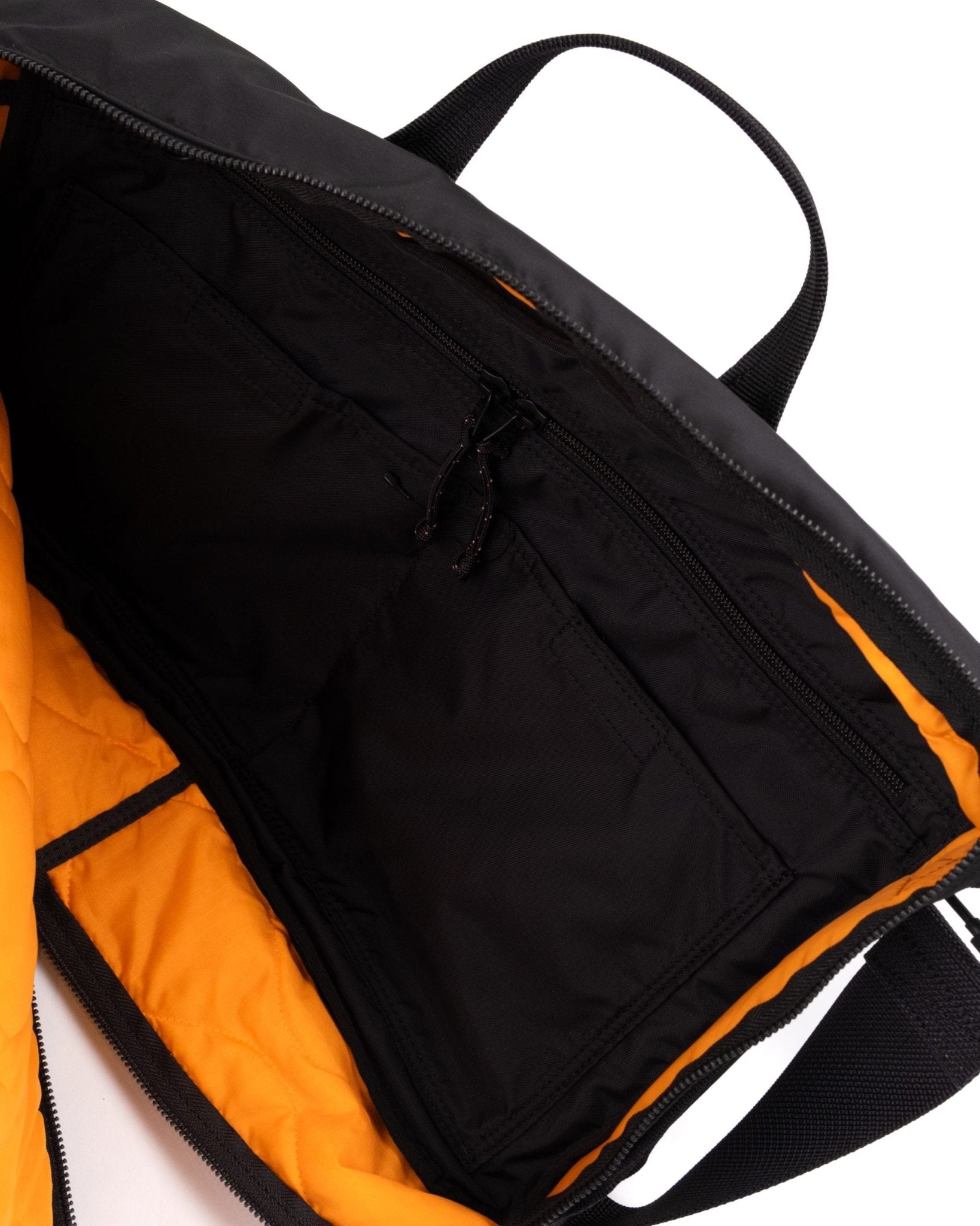 Force 3Way Briefcase Black - PORTER