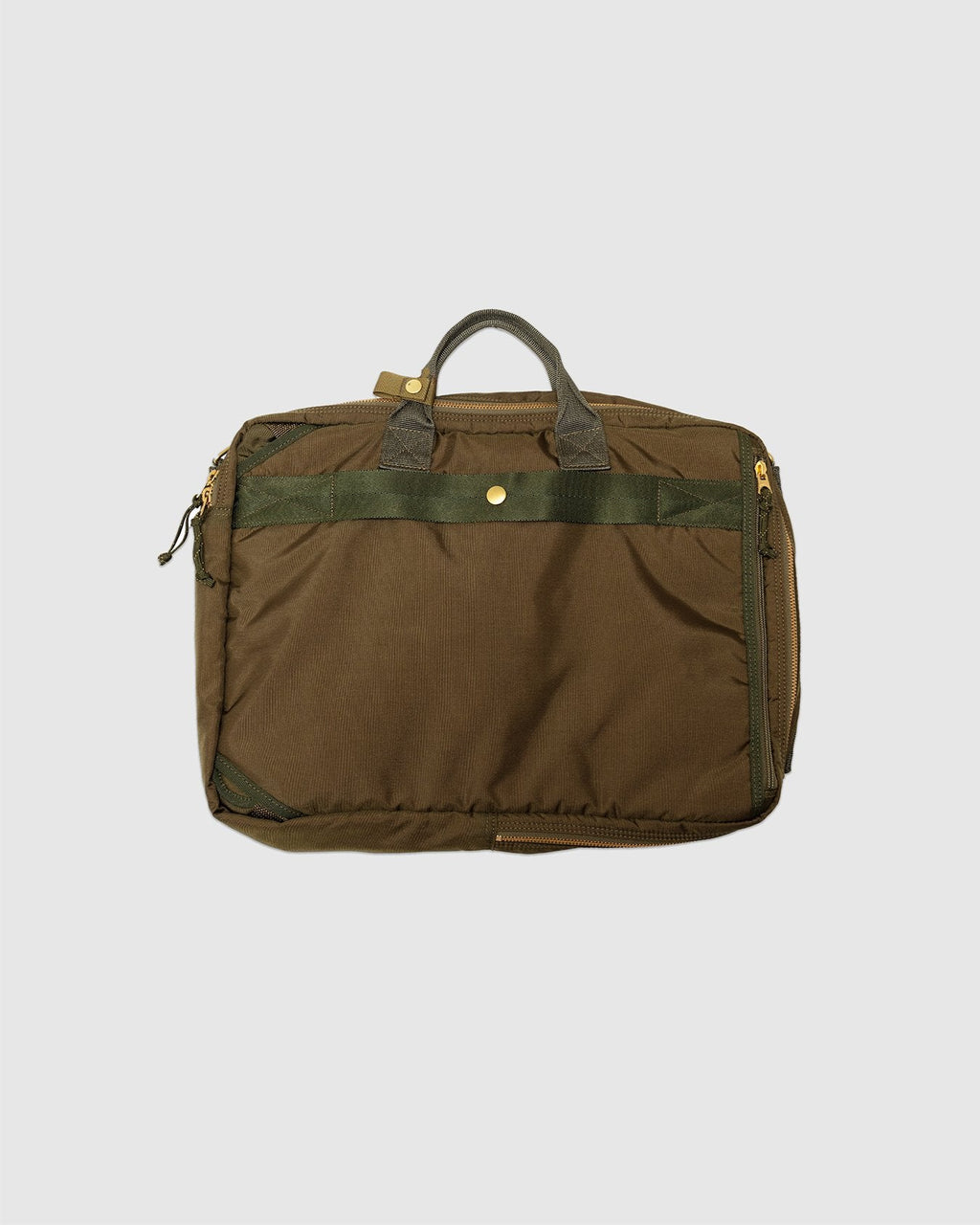 Force 3Way Briefcase Olive Drab - PORTER
