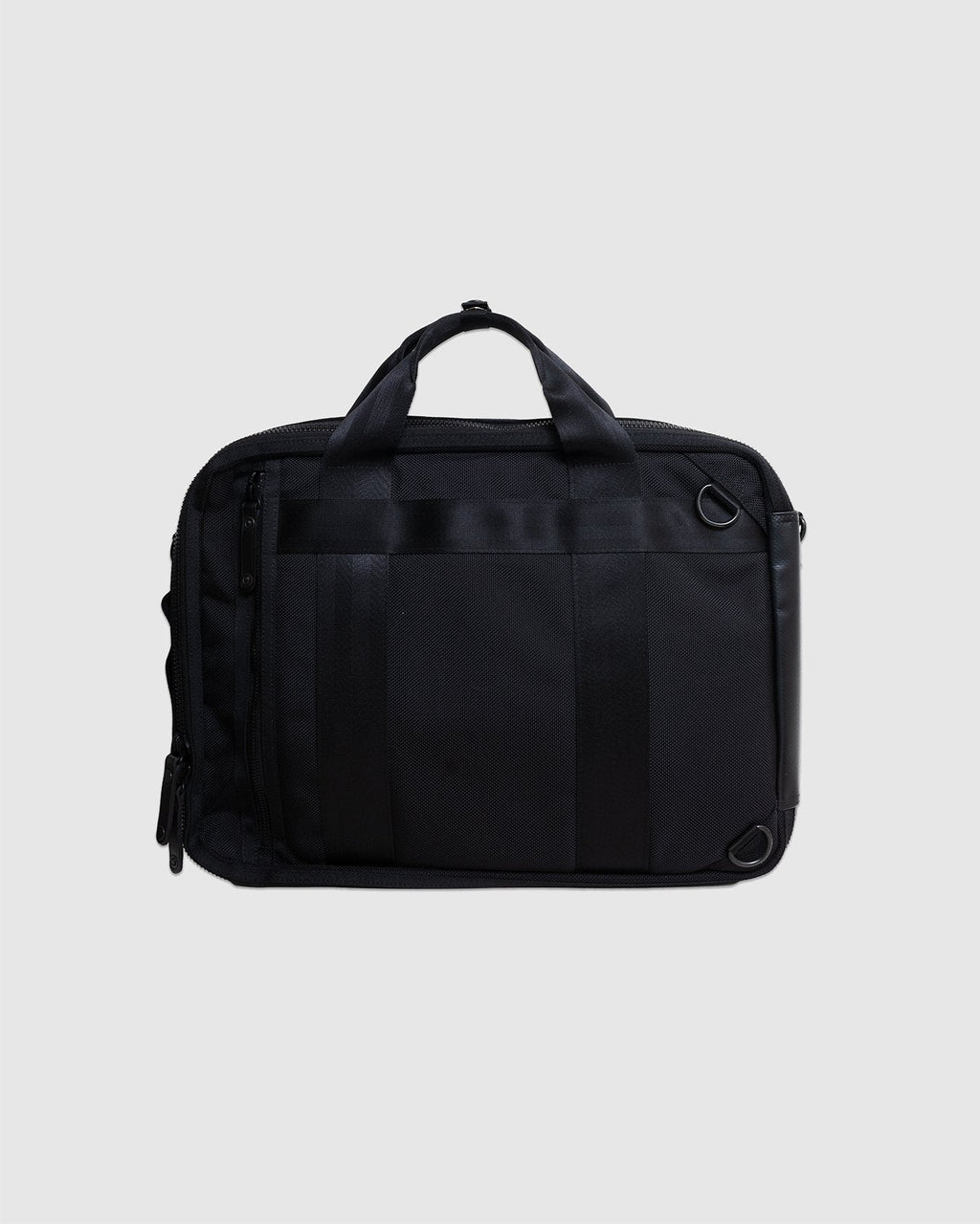 Heat 3Way Briefcase - Black - PORTER